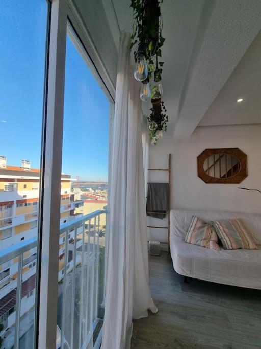 Duplex Overthetejo, 5 Min Belem Tower Lisbon Bagian luar foto